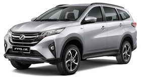 Perodua Aruz, 'Kembaran' Daihatsu Terios Versi Malaysia