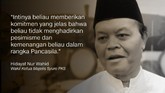 Silang Pendapat Soal Pidato Kebangsaan Prabowo Subianto Pidato Kebangsaan Prabowo Subianto bersama Sandiaga Uno di JCC, Senin (14/1) lalu menuai pro dan kontra, khususnya dari TKN Jokowi-Ma'ruf.