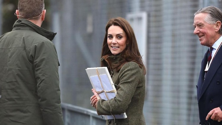 Kate Middleton menceritakan apa yang disukai Pangeran George dan Putri Charlotte. Hmm, kira-kira apa ya?