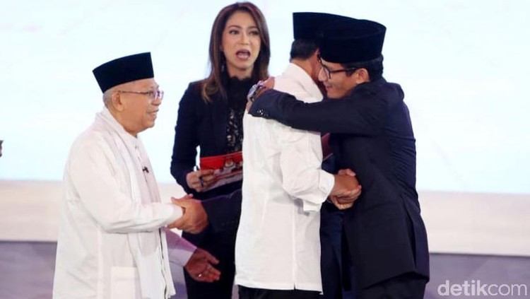 Para cawapres RI, Ma'ruf Amin dan Sandiaga Uno ternyata memiliki hobi yang sama dan patut dicontoh anak-anak nih.