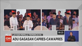 VIDEO: Ma'ruf Tambahkan Jokowi, Tapi Kehabisan Waktu