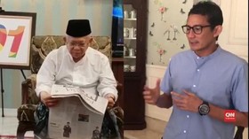VIDEO: Persiapan Cawapres Menuju Debat Pilpres 2019 Perdana