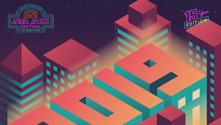 Java Jazz Festival 2019 akan mengusung tema Broadway dan Motown pada tahun ke-15 ini.