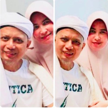 Isu Meninggal, Istri Unggah Foto Terkini Ustaz Arifin Ilham