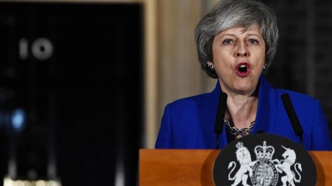 May Indikasikan Mundur Jika Parlemen Dukung Usulan Brexit