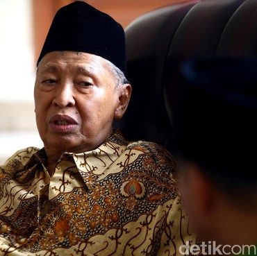 Hamzah Haz Wapres RI ke-9 Meninggal Dunia, Dimakamkan di Bogor