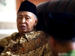 Wapres Ke-9 Hamzah Haz Meninggal Dunia, Jokowi Akan Melayat ke Matraman