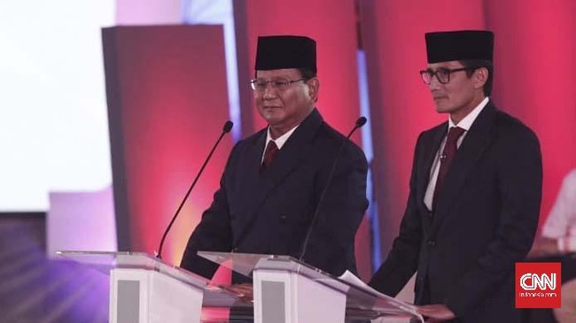 Capres Prabowo Subianto menekankan penegakan hukum di Indoensia harus ditegakkan dengan membuat aparatnya yang berintegritas dengan menguasai sumber ekonomi.