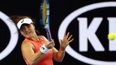 FOTO: Aksi Maria Sharapova di Australia Terbuka Petenis wanita asal Rusia Maria Sharapova menang mudah di babak kedua Australia Terbuka 2019 untuk bertemu Caroline Wozniacki di babak ketiga.