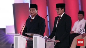 Prabowo Siapkan Peluru Kritik Impor Pangan untuk Debat Kedua
