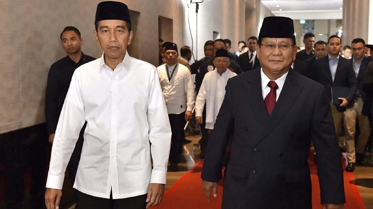 FOTO: Keriuhan Debat Capres Perdana 2019