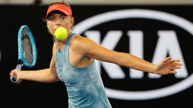 FOTO: Aksi Maria Sharapova di Australia Terbuka