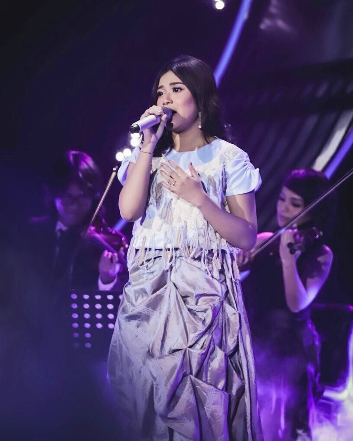 Sempat dihina di media sosial&comma; Brisia Jodie memberikan pelajaran kepada para haters&period; Kok bisa ada haters&comma; ya&quest; Padahal Jodie punya wajah yang menggemaskan&period;