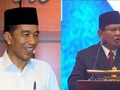 VIDEO: Pemanasan Jokowi-Prabowo Jelang Debat Capres Perdana