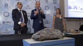 Museum Brasil Adakan Pameran Pertama Sejak Terbakar