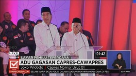 VIDEO: Visi-Misi Jokowi-Ma'ruf di Debat, Indonesia Maju