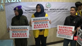 VIDEO: Geger Temuan Gudang Narkoba di Sekolah Jakarta