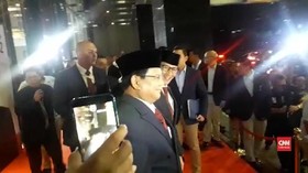 VIDEO: Prabowo-Sandi Tiba di Lokasi Debat Capres 2019