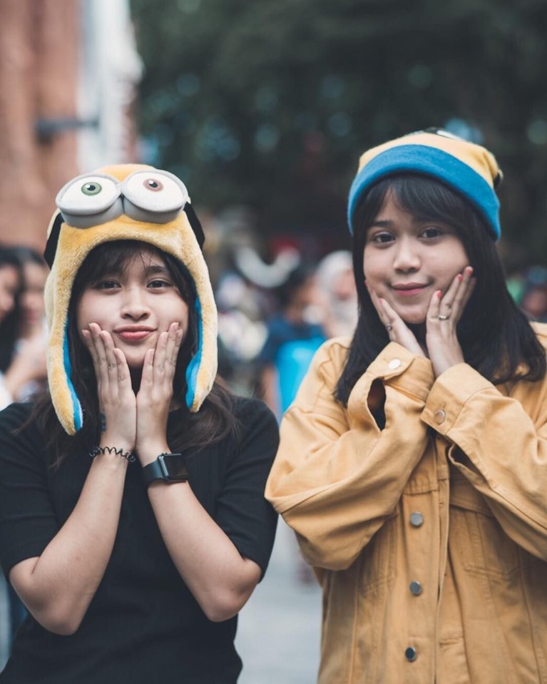 Dihina Haters, Intip 7 Potret Imut Brisia Jodie Sempat dihina di media sosial, Brisia Jodie memberikan pelajaran kepada para haters. Kok bisa ada haters, ya? Padahal Jodie punya wajah yang menggemaskan.