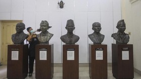 FOTO: 100 Tahun Usia Monumen Pers Nasional