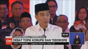 VIDEO: Jokowi Cecar Prabowo soal Caleg eks Koruptor