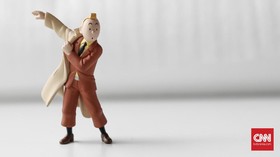 Misteri Mumi di Komik Tintin yang Jadi Sengketa di Belgia