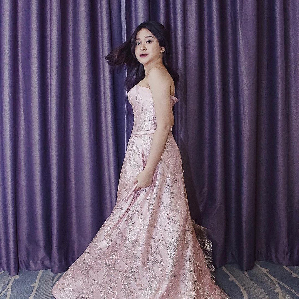 Sempat dihina di media sosial&comma; Brisia Jodie memberikan pelajaran kepada para haters&period; Kok bisa ada haters&comma; ya&quest; Padahal Jodie punya wajah yang menggemaskan&period;