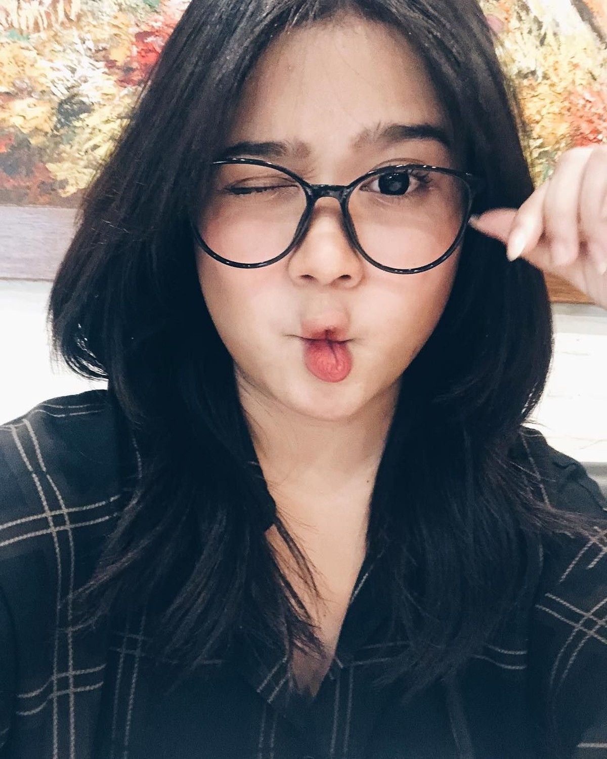 Sempat dihina di media sosial&comma; Brisia Jodie memberikan pelajaran kepada para haters&period; Kok bisa ada haters&comma; ya&quest; Padahal Jodie punya wajah yang menggemaskan&period;