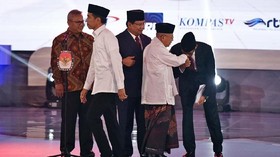 Ma'ruf dan Sandi Dipastikan Tetap Hadir Debat Kedua