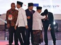 Cyrus Network: Jokowi Masih Unggul 20 Persen dari Prabowo