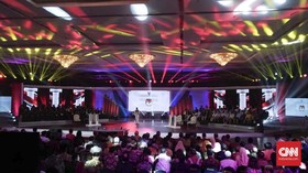 TGB, Grace Natalie, hingga Wiranto Hadir Debat Perdana Capres