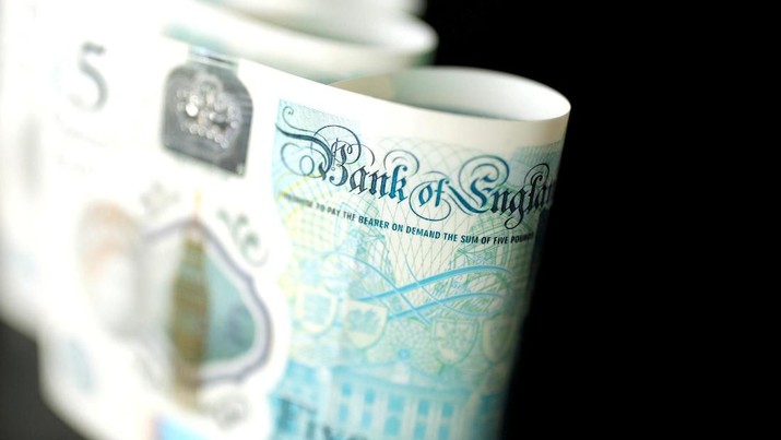 Sedikit Lagi Poundsterling Capai Level Terlemah 34 Tahun