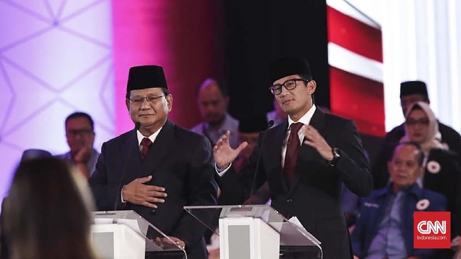 Pasangan capres-cawapres nomor urut 02, Prabowo Subianto-Sandiaga Uno, akan mengevaluasi defisit anggaran BPJS Kesehatan jika terpilih dalam Pilpres 2019.
