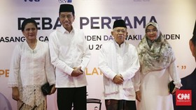 Baju Koko Tampil di Debat Capres 2019
