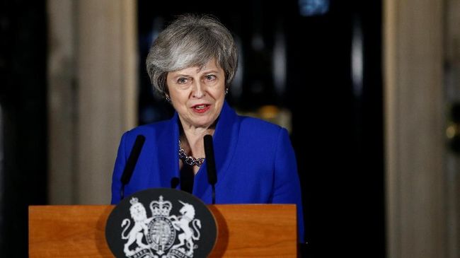 PM Inggris Memohon ke Uni Eropa Minta Keputusan Brexit Diulur