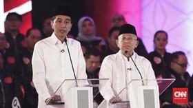 Jelang Debat, Ma'ruf Sebut Jokowi Sudah Kuasai Masalah