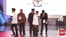 Agar Debat Cawapres Imbang, Ma'ruf Diminta Copot 'Jaket' Kiai