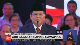 VIDEO: Prabowo Kritik Beda Pendapat di Kabinet Jokowi