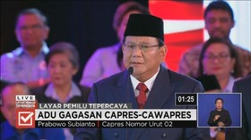 VIDEO: Prabowo Tepis Tuduhan Jokowi Soal Emansipasi Perempuan