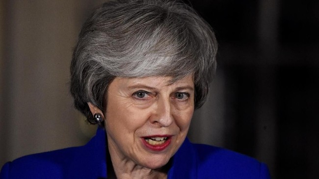 Anggota parlemen Inggris menolak Brexit tanpa kesepakatan dalam skenario apa pun.