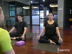 Ada Indikasi Preeklamsia, Tya Ariestya Rajin Ikut Yoga