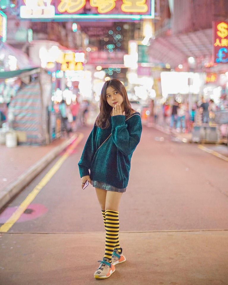 Dihina Haters, Intip 7 Potret Imut Brisia Jodie Sempat dihina di media sosial, Brisia Jodie memberikan pelajaran kepada para haters. Kok bisa ada haters, ya? Padahal Jodie punya wajah yang menggemaskan.