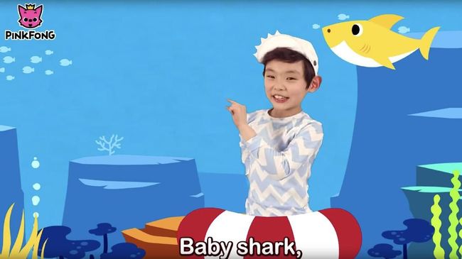 Polemik berkepanjangan mengikuti kesuksesan serial anak-anak 'Baby Shark'.