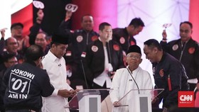 TKN Tak Ingin Ubah Karakter Ma'ruf pada Debat Cawapres