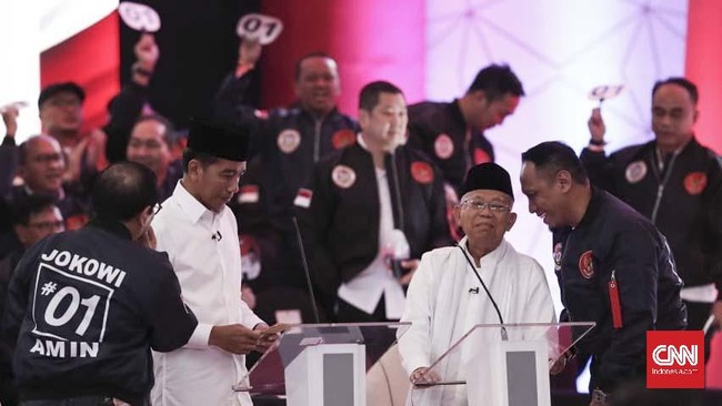 Ketua TKN Erick Thohir mengatakan dalam debat cawapres mendatang, Ma'ruf Amin bakal tampil sesuai dengan karakternya selama ini.