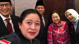Perindo: Pertemuan Megawati-Prabowo Nostalgia Dua Sahabat