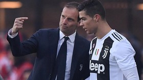 Juventus vs Ajax, Allegri Enggan Jadikan Ronaldo Kapten