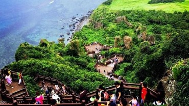 img-title Pelayanan Buruk dan Mahalnya Biaya Masuk, Pulau Jeju Kehilangan Pengunjung