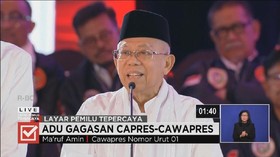VIDEO: Ma'aruf Amin Sebut Terorisme bukan Jihad