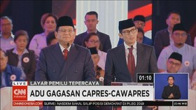 VIDEO: Prabowo Janjikan Tidak Ada Diskriminasi Hukum
